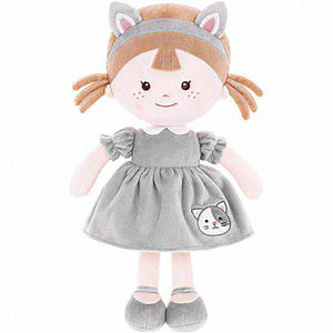 14" Sleeping Cuddle Buddy First‎ Baby Doll for Girls